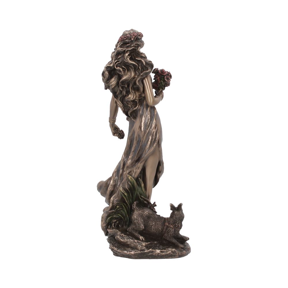 Ostara Goddess of Spring and Dawn | Bronze Figurine 26.5cm | Eostre Goddess