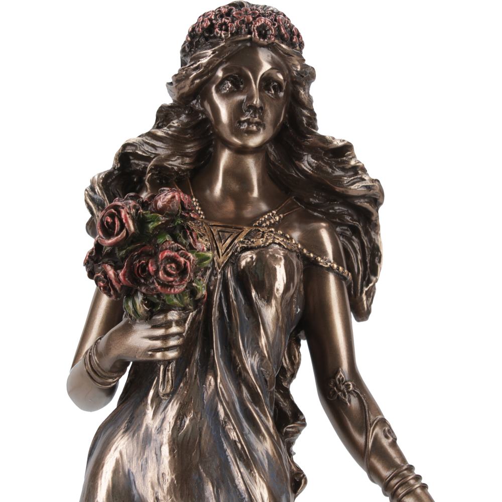 Ostara Goddess of Spring and Dawn | Bronze Figurine 26.5cm | Eostre Goddess