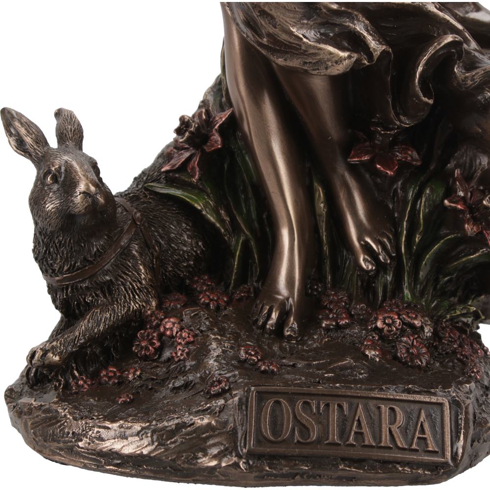 Ostara Goddess of Spring and Dawn | Bronze Figurine 26.5cm | Eostre Goddess