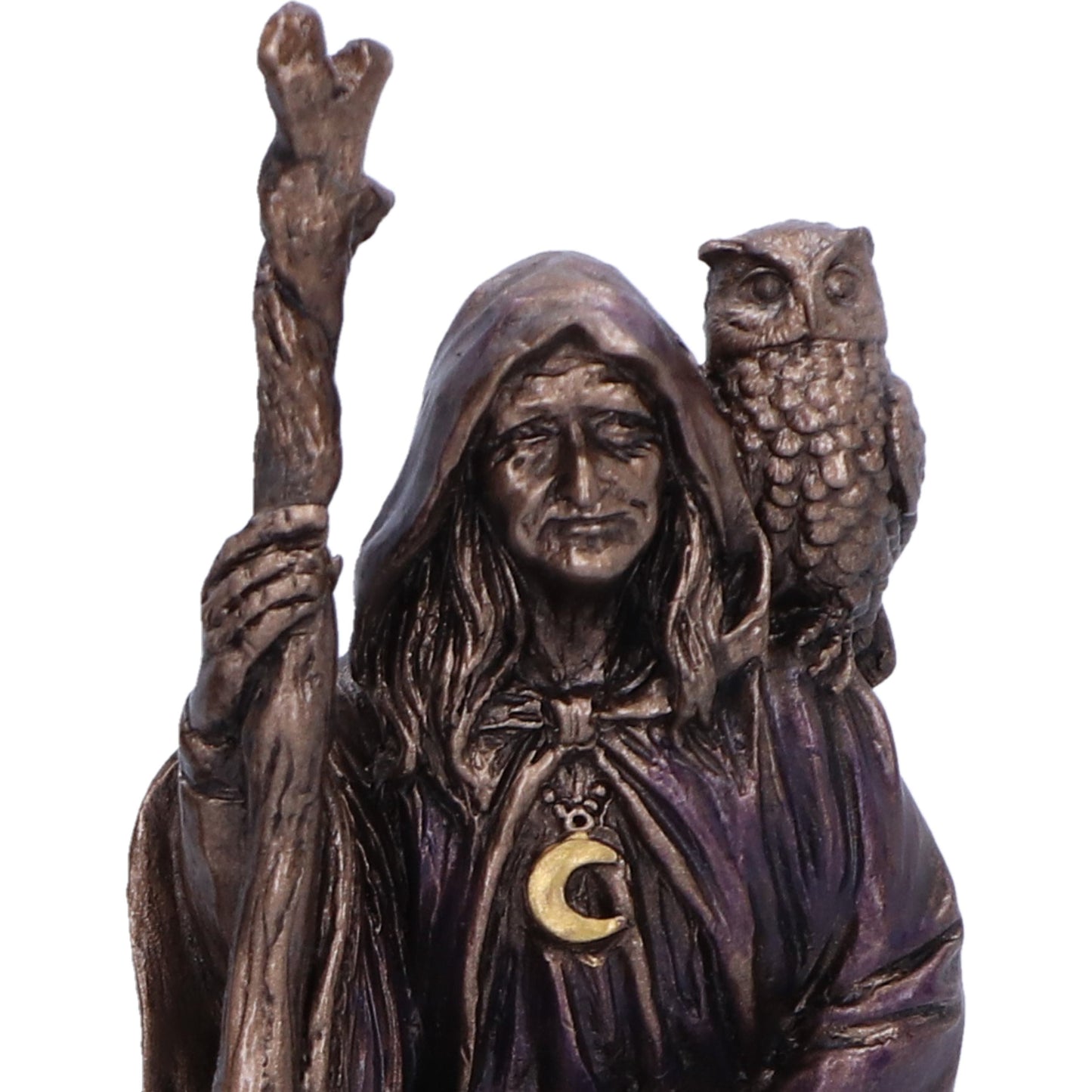 Maiden, Mother and Crone Trinity Mini Figurines | 10.5 cm | Triple Goddess