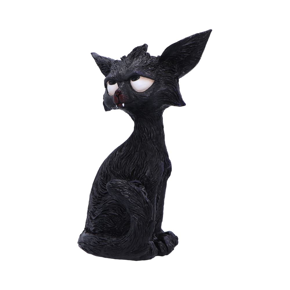 Kit Black Cat Figurine | 20cm | Nemesis | Goth Decor | Familiar