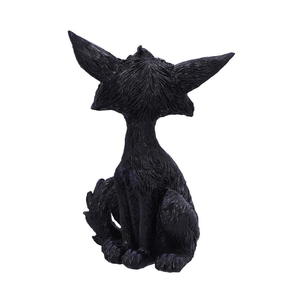 Kit Black Cat Figurine | 20cm | Nemesis | Goth Decor | Familiar