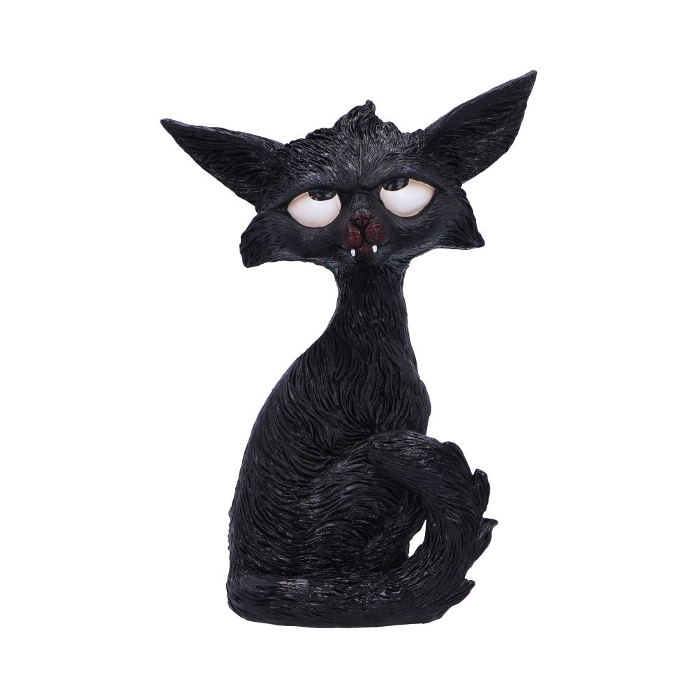 Kit Black Cat Figurine | 20cm | Nemesis | Goth Decor | Familiar