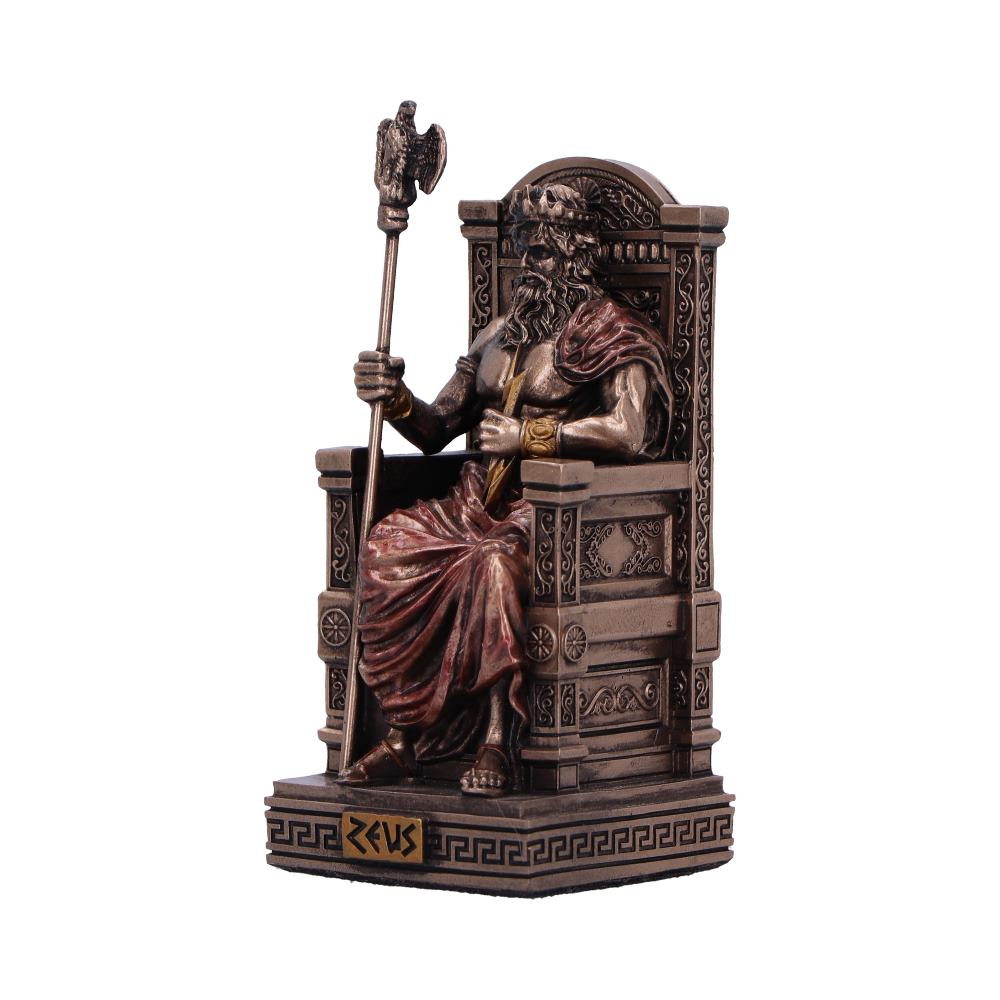 Zeus King of the Gods | Mini 9cm | Greek Mythology | Greek Gods | Idol