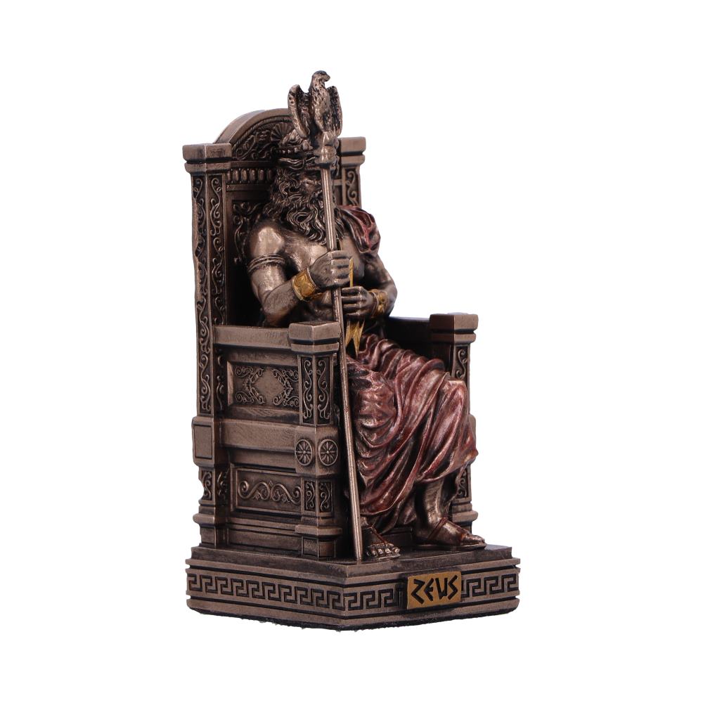 Zeus King of the Gods | Mini 9cm | Greek Mythology | Greek Gods | Idol