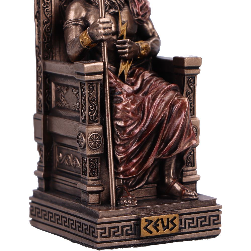 Zeus King of the Gods | Mini 9cm | Greek Mythology | Greek Gods | Idol