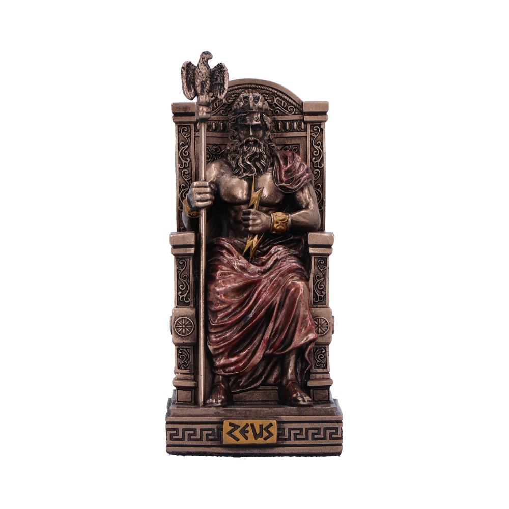 Zeus King of the Gods | Mini 9cm | Greek Mythology | Greek Gods | Idol