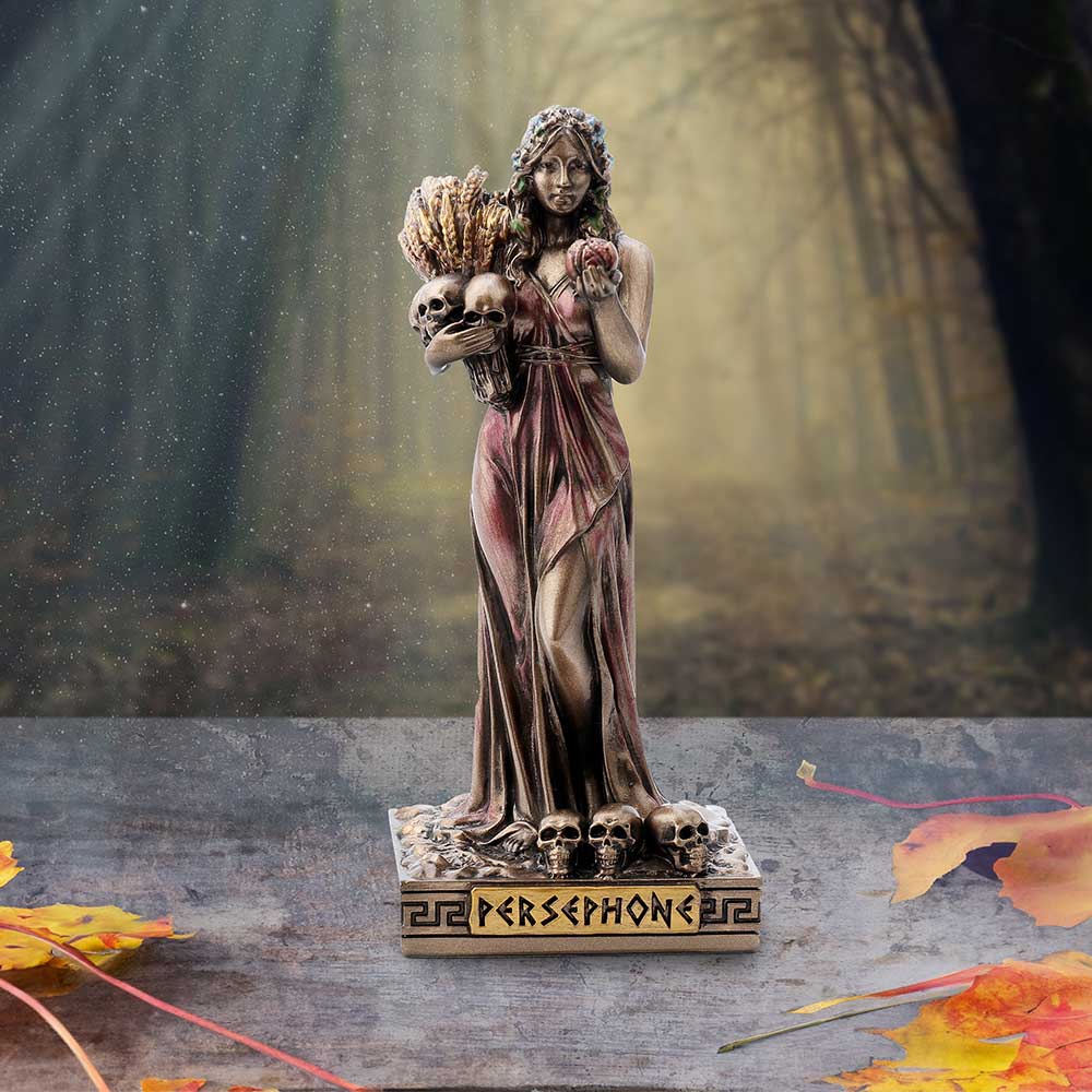 Persephone Queen of the Underworld | Mini 9cm | Greek Mythology | Greek Goddess | Idol