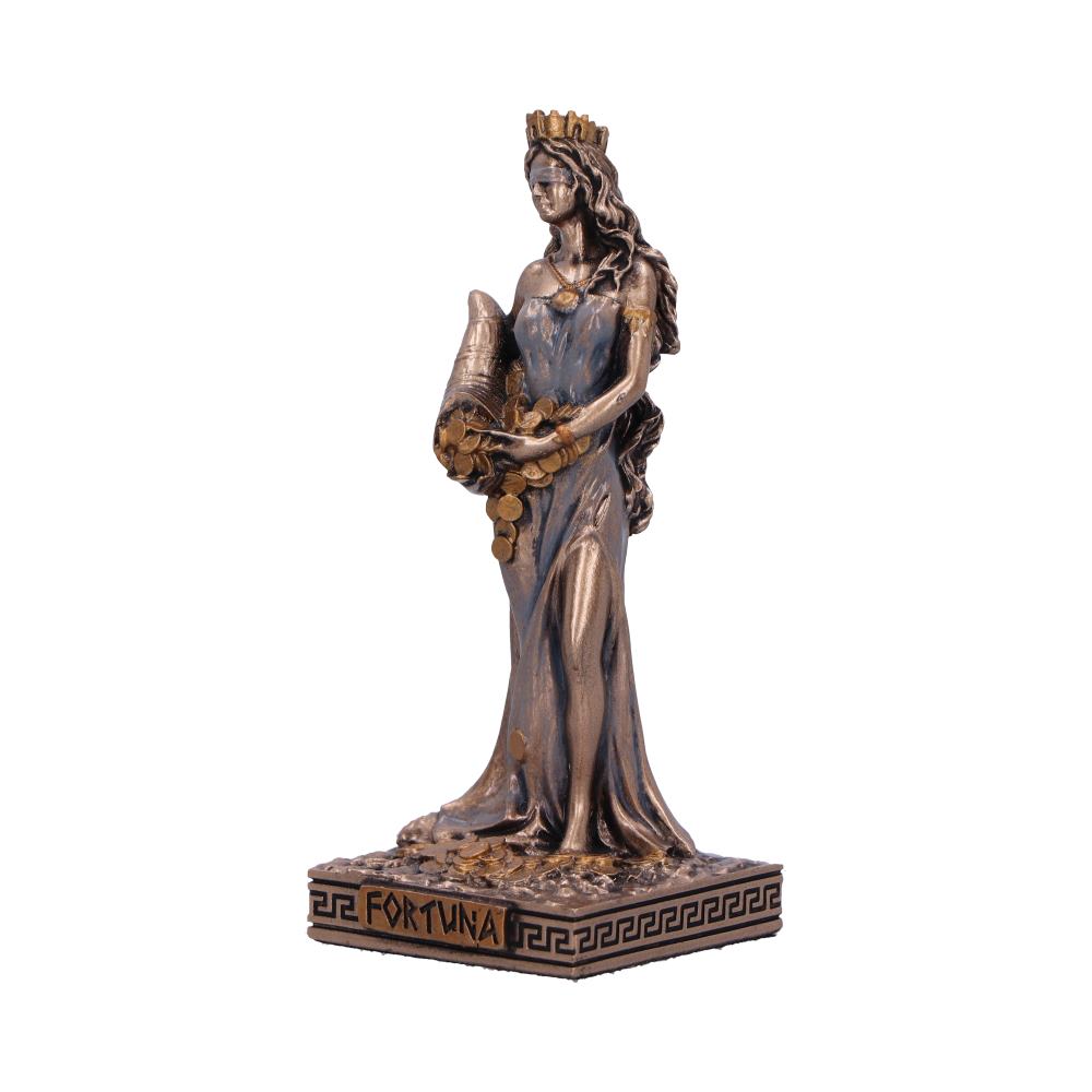 Fortuna Goddess | Mini 9cm | Greek Mythology | Tyche Goddess of Fortune | Idol