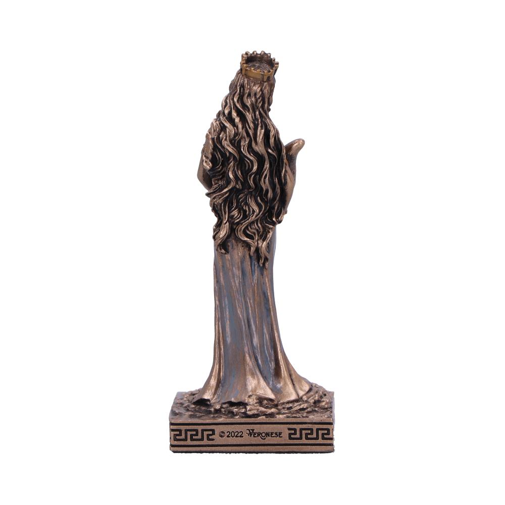 Fortuna Goddess | Mini 9cm | Greek Mythology | Tyche Goddess of Fortune | Idol