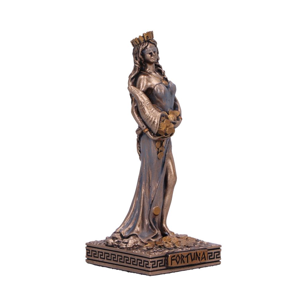 Fortuna Goddess | Mini 9cm | Greek Mythology | Tyche Goddess of Fortune | Idol