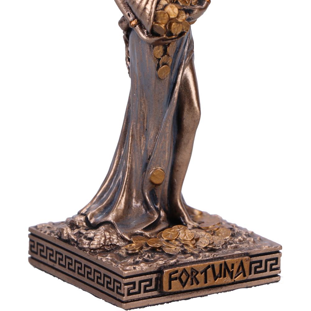Fortuna Goddess | Mini 9cm | Greek Mythology | Tyche Goddess of Fortune | Idol