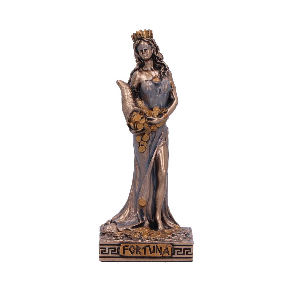 Fortuna Goddess | Mini 9cm | Greek Mythology | Tyche Goddess of Fortune | Idol