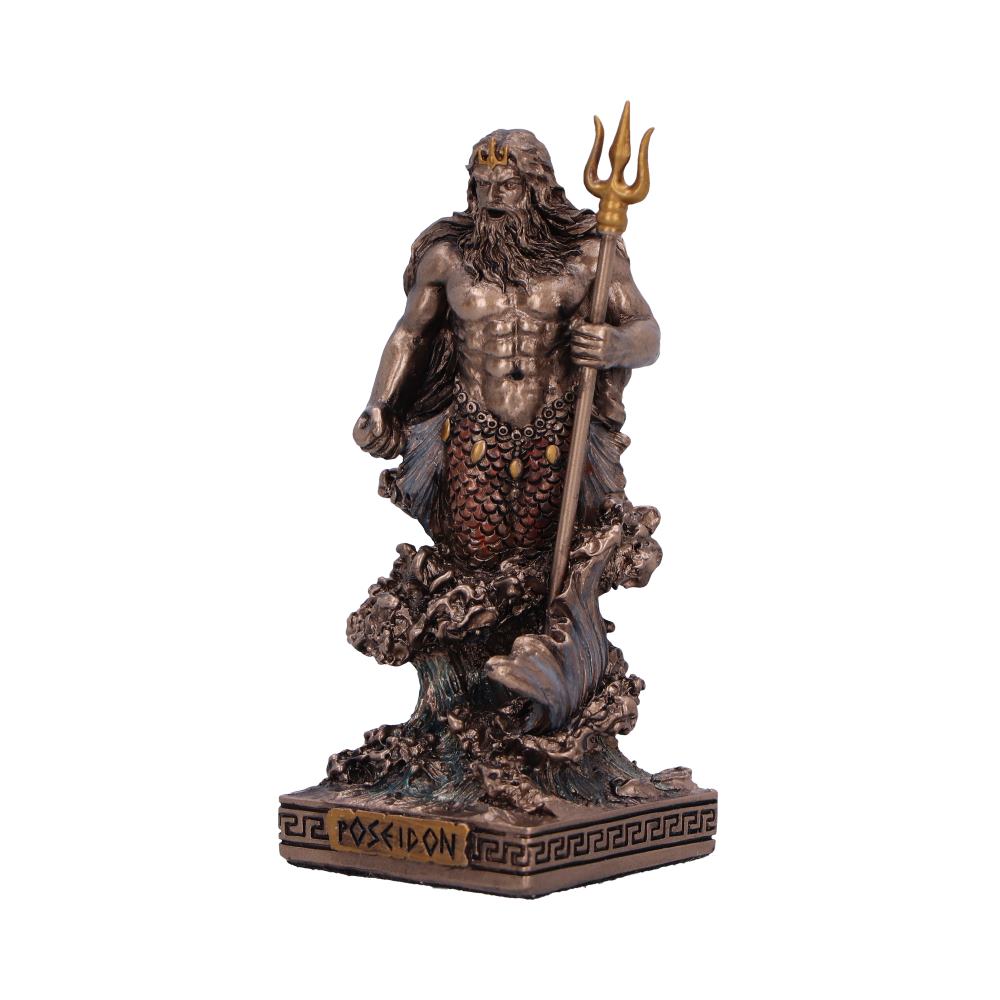 Poseidon God of the Sea | Mini 9cm | Greek Mythology | Greek Gods| Idol