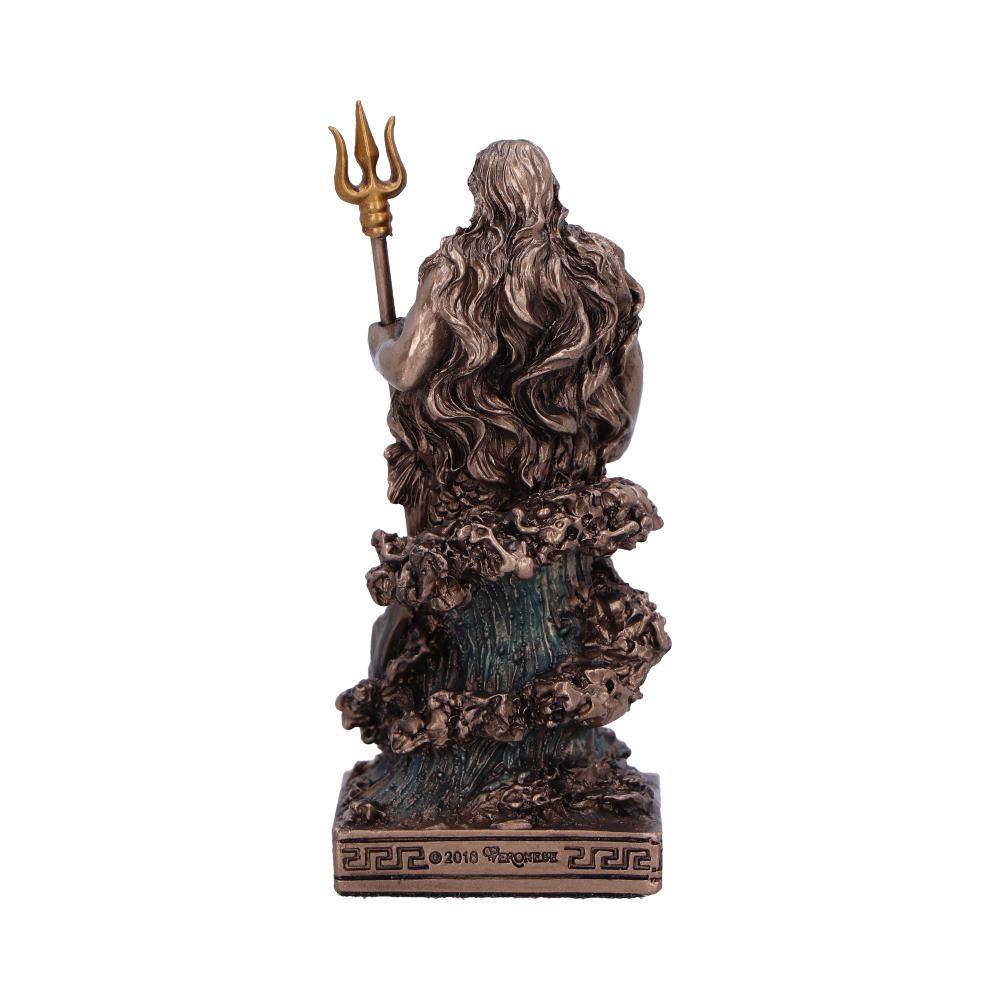 Poseidon God of the Sea | Mini 9cm | Greek Mythology | Greek Gods| Idol