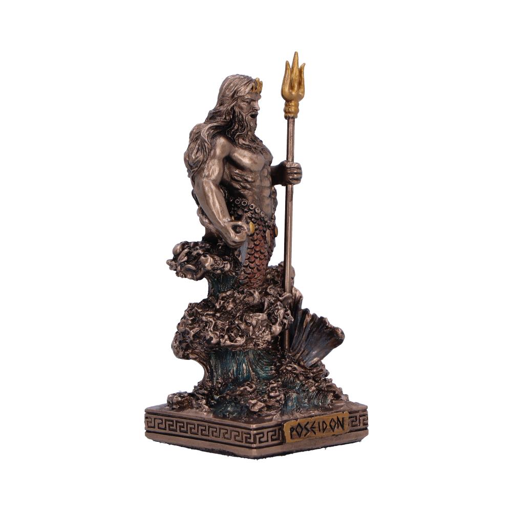 Poseidon God of the Sea | Mini 9cm | Greek Mythology | Greek Gods| Idol