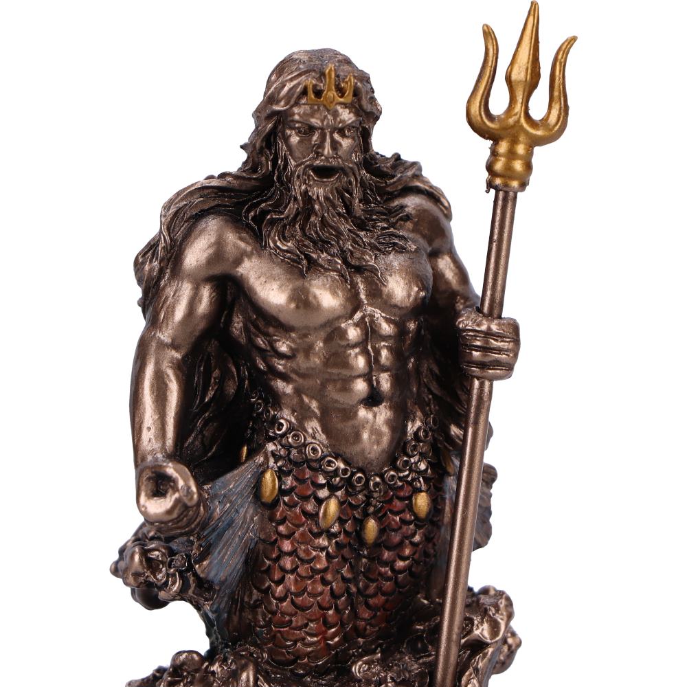 Poseidon God of the Sea | Mini 9cm | Greek Mythology | Greek Gods| Idol