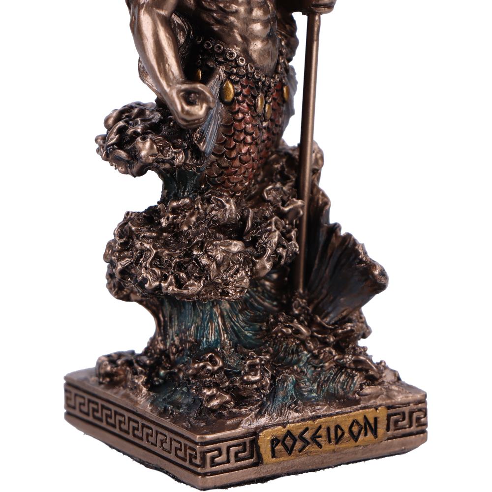 Poseidon God of the Sea | Mini 9cm | Greek Mythology | Greek Gods| Idol