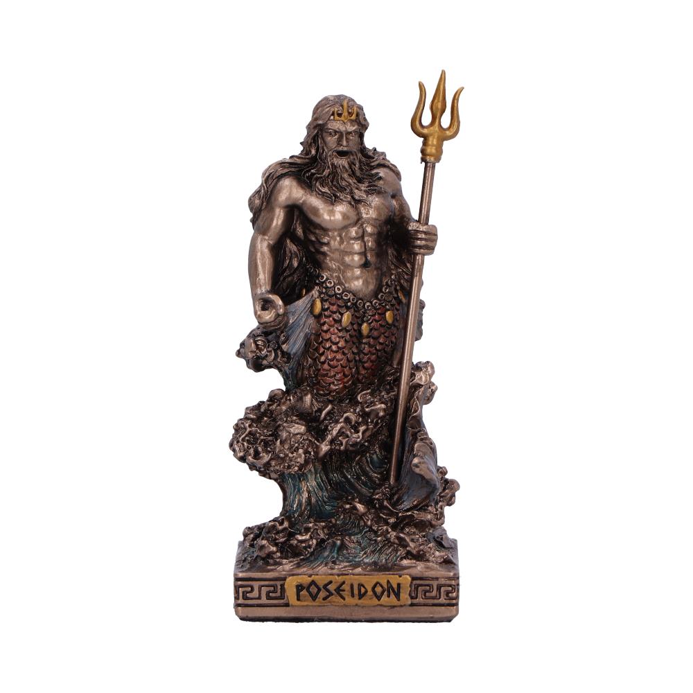 Poseidon God of the Sea | Mini 9cm | Greek Mythology | Greek Gods| Idol