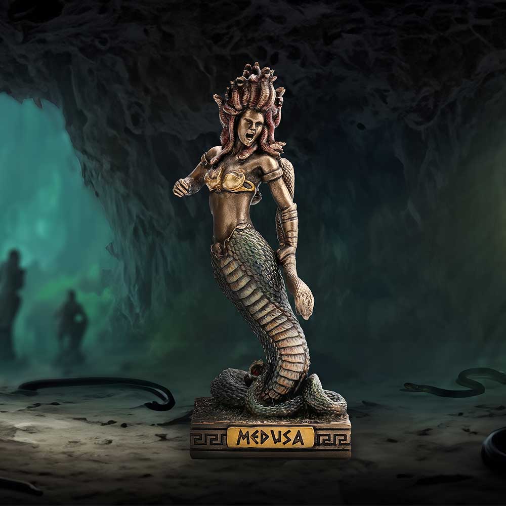 Medusa | Mini 9cm | Greek Mythology | Gorgon | Idol