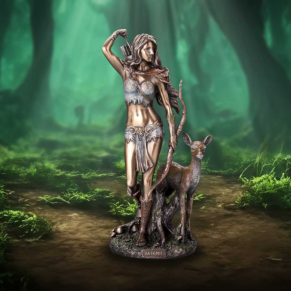 Artemis Greek Goddess of the Hunt | Greek Goddess Collectible | Greek Mythology Figurine