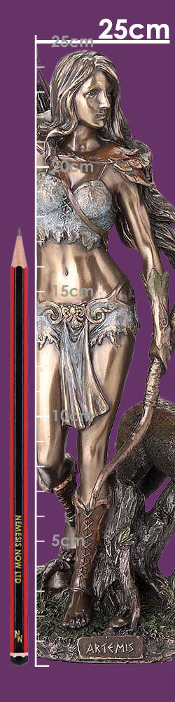 Artemis Greek Goddess of the Hunt | Greek Goddess Collectible | Greek Mythology Figurine
