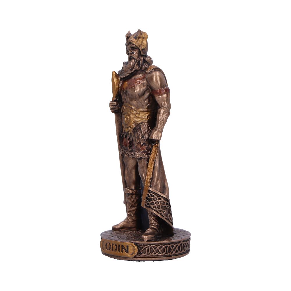 Odin God of War | Mini 8.3| Norse Mythology | Idol | Altar Piece | Nemesis Now