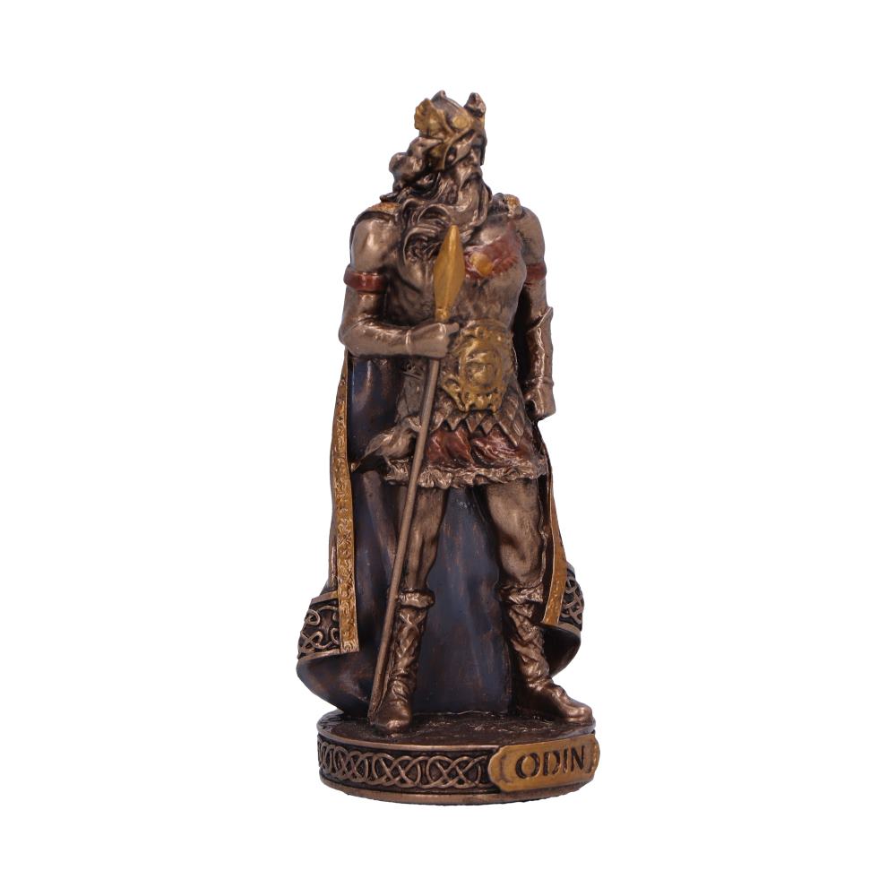 Odin God of War | Mini 8.3| Norse Mythology | Idol | Altar Piece | Nemesis Now