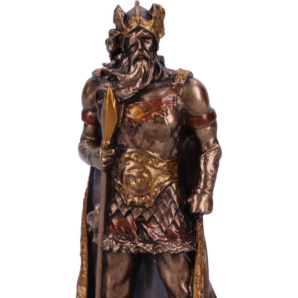 Odin God of War | Mini 8.3| Norse Mythology | Idol | Altar Piece | Nemesis Now