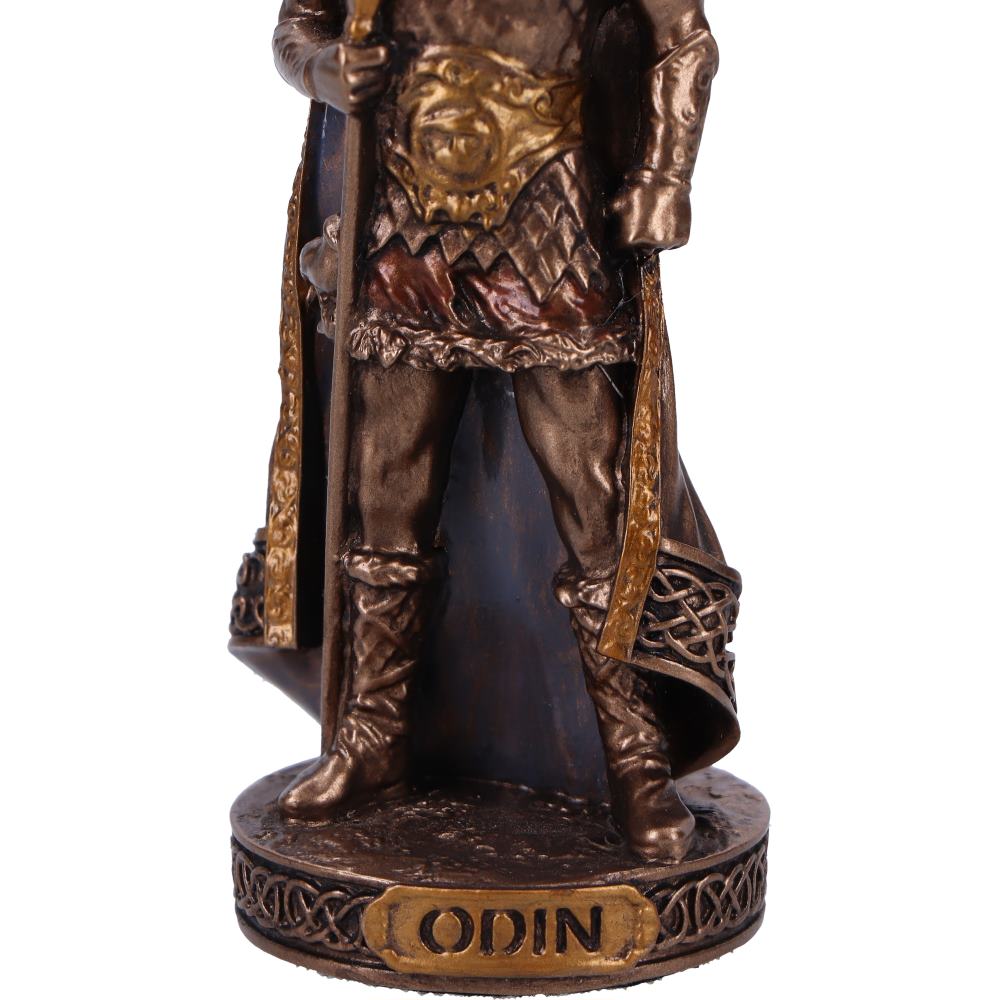 Odin God of War | Mini 8.3| Norse Mythology | Idol | Altar Piece | Nemesis Now