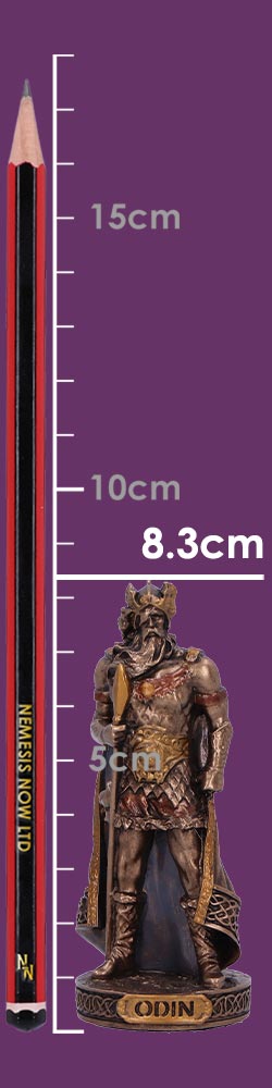 Odin God of War | Mini 8.3| Norse Mythology | Idol | Altar Piece | Nemesis Now