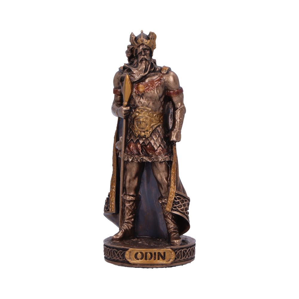 Odin God of War | Mini 8.3| Norse Mythology | Idol | Altar Piece | Nemesis Now