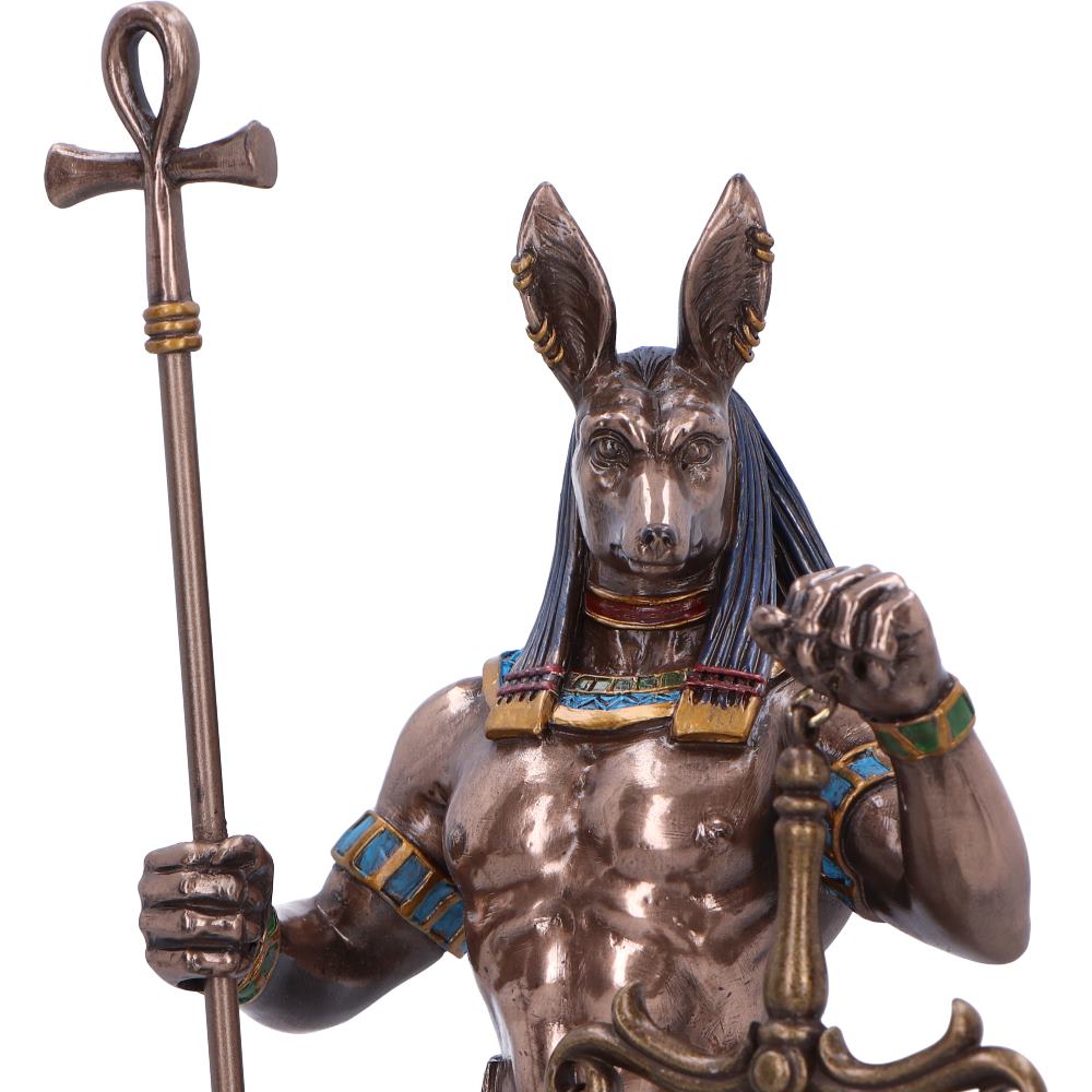 Anubis Guardian of Tombs | Anubis Figurine | Guardian of the Tombs, Symbol of Justice | Egyptian Mythology