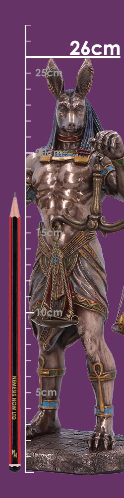 Anubis Guardian of Tombs | Anubis Figurine | Guardian of the Tombs, Symbol of Justice | Egyptian Mythology