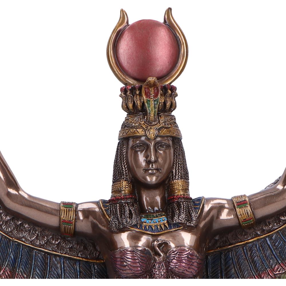 Isis – Goddess of Magic and Wisdom Figurine | Divine Protection and Power | Egyptian Mythology