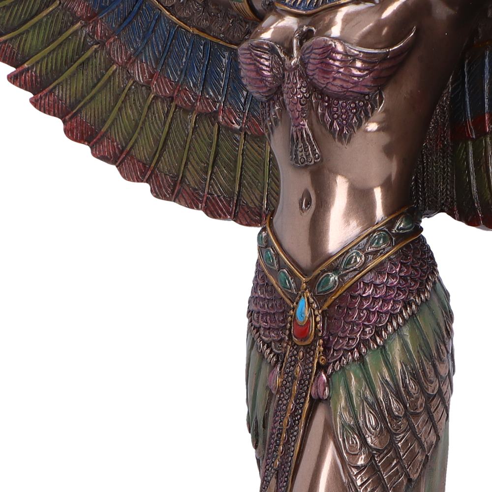 Isis – Goddess of Magic and Wisdom Figurine | Divine Protection and Power | Egyptian Mythology