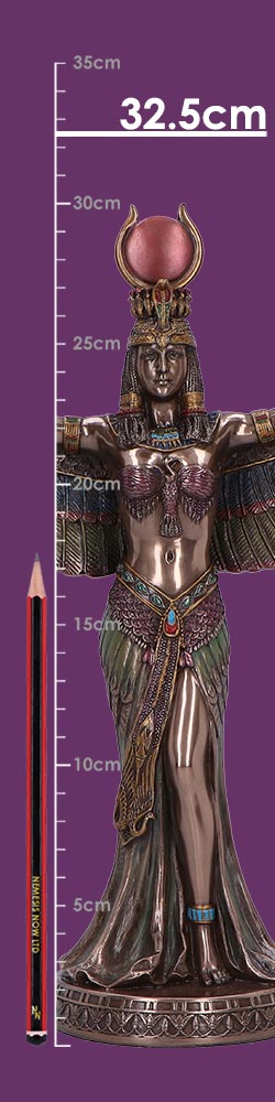 Isis – Goddess of Magic and Wisdom Figurine | Divine Protection and Power | Egyptian Mythology