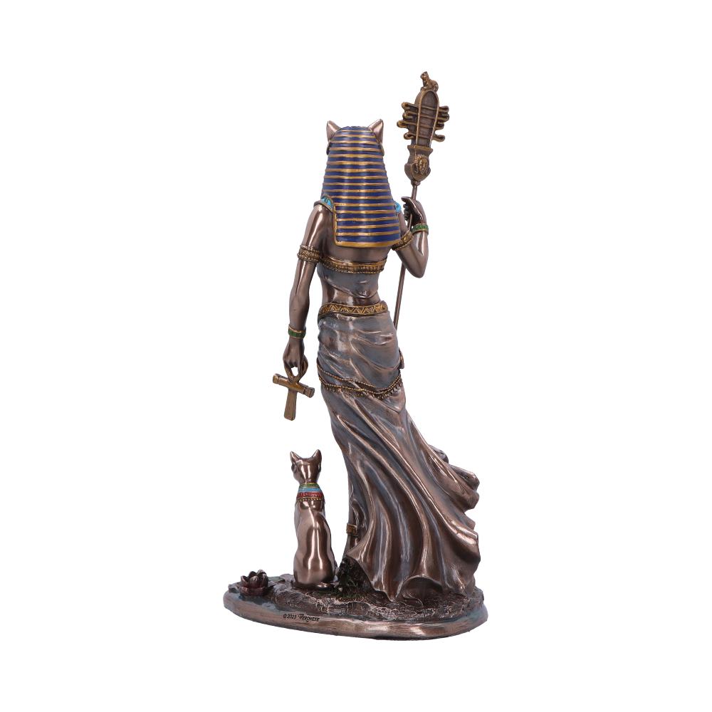 Bastet – Goddess of Protection Figurine | Symbol of Strength, Life and Power | Egyptian Mythology