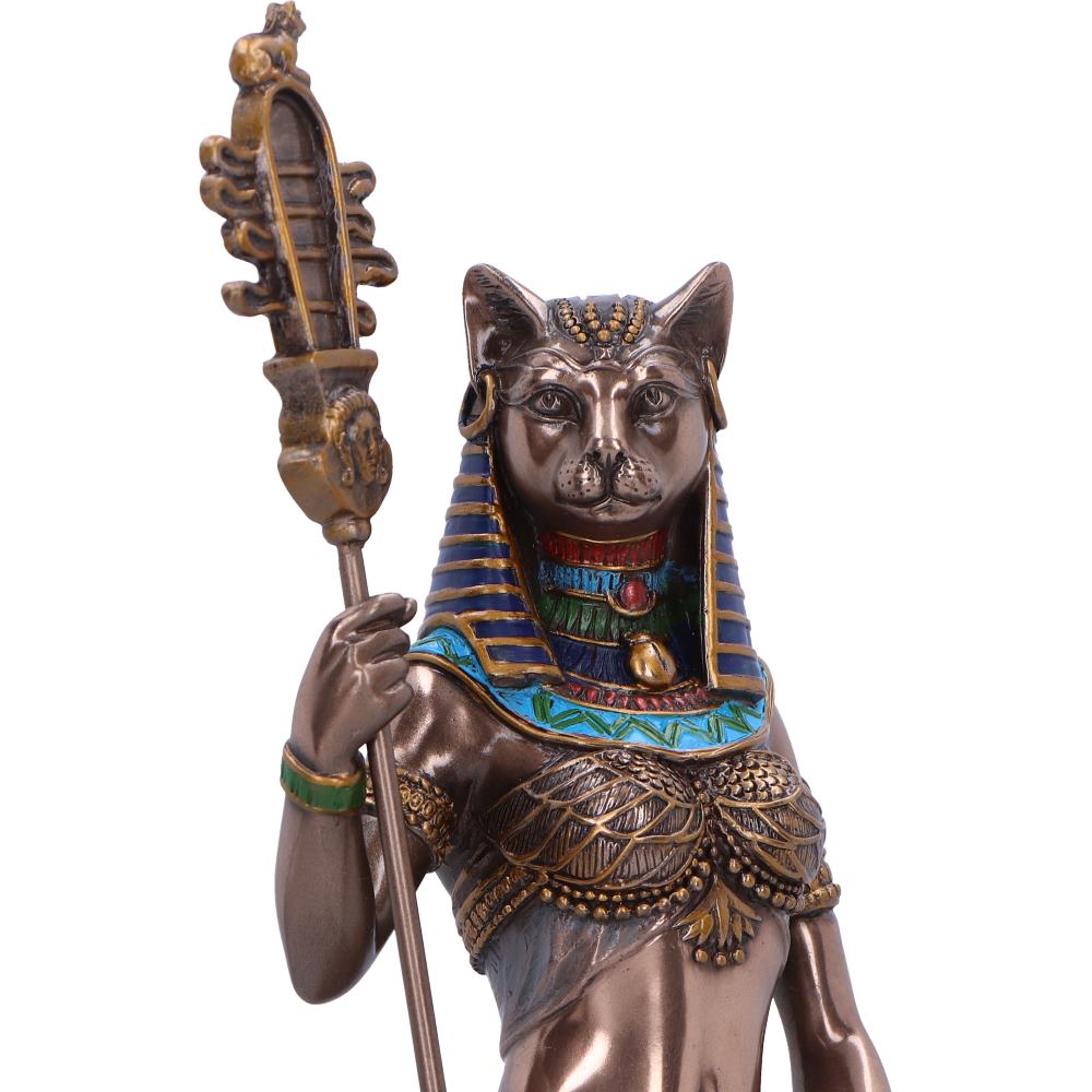 Bastet – Goddess of Protection Figurine | Symbol of Strength, Life and Power | Egyptian Mythology