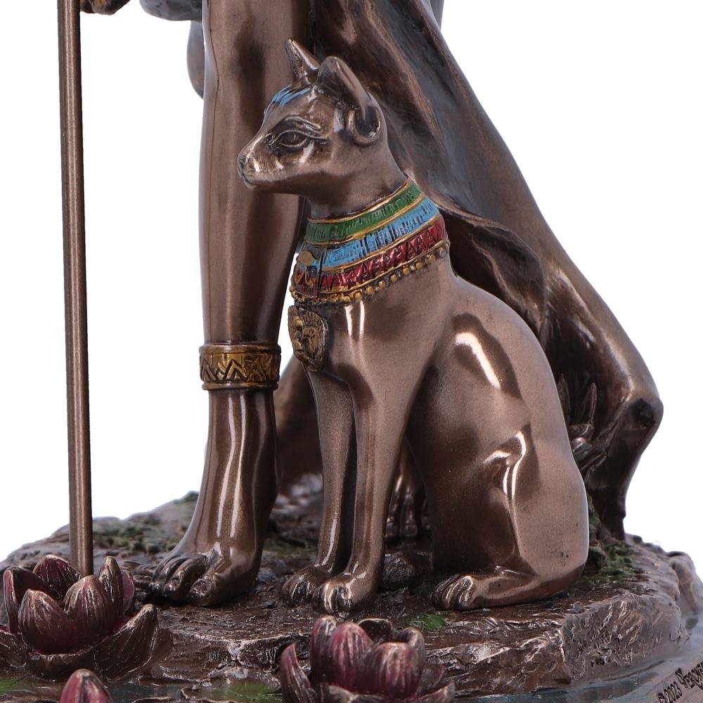 Bastet – Goddess of Protection Figurine | Symbol of Strength, Life and Power | Egyptian Mythology