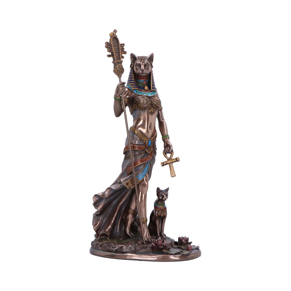 Bastet – Goddess of Protection Figurine | Symbol of Strength, Life and Power | Egyptian Mythology