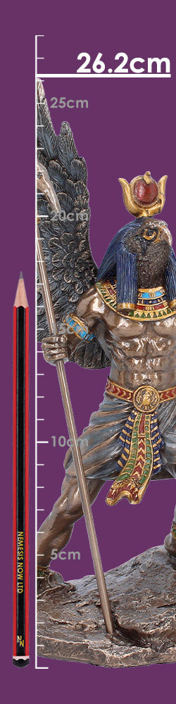 Ra God of the Sun Figurine | 26.2cm | Egyptian | Mythology | Collectable | Altar |