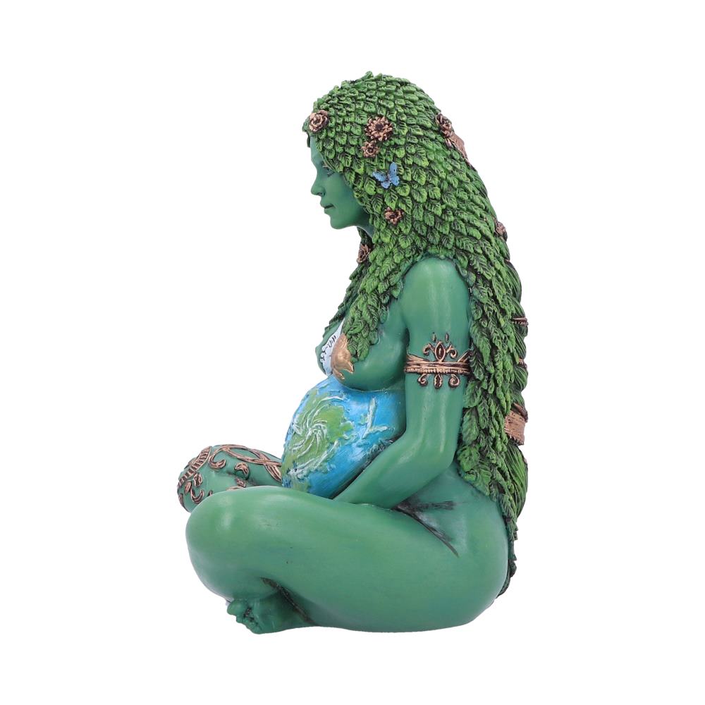 Ethereal Mother Earth Figurine | 17.5cm | Goddess Gaia | Altar Piece