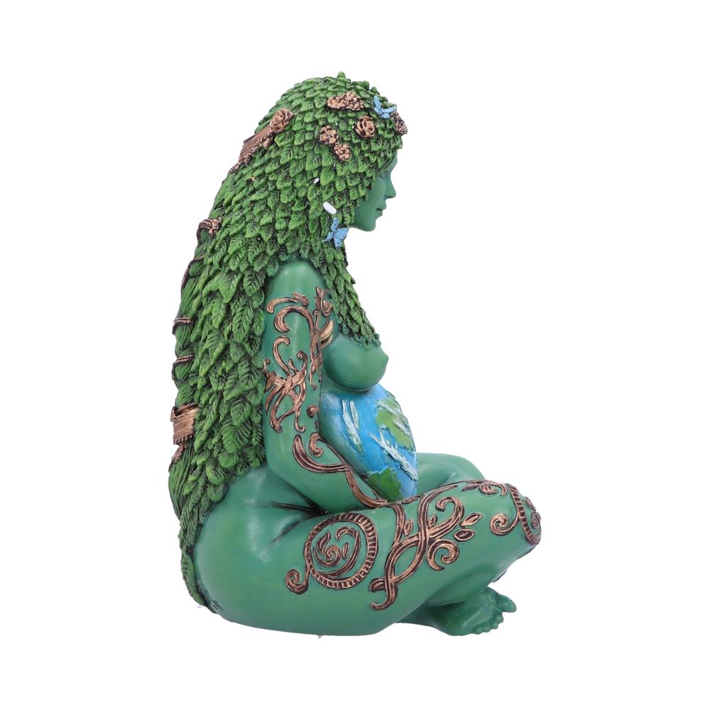 Ethereal Mother Earth Figurine | 17.5cm | Goddess Gaia | Altar Piece