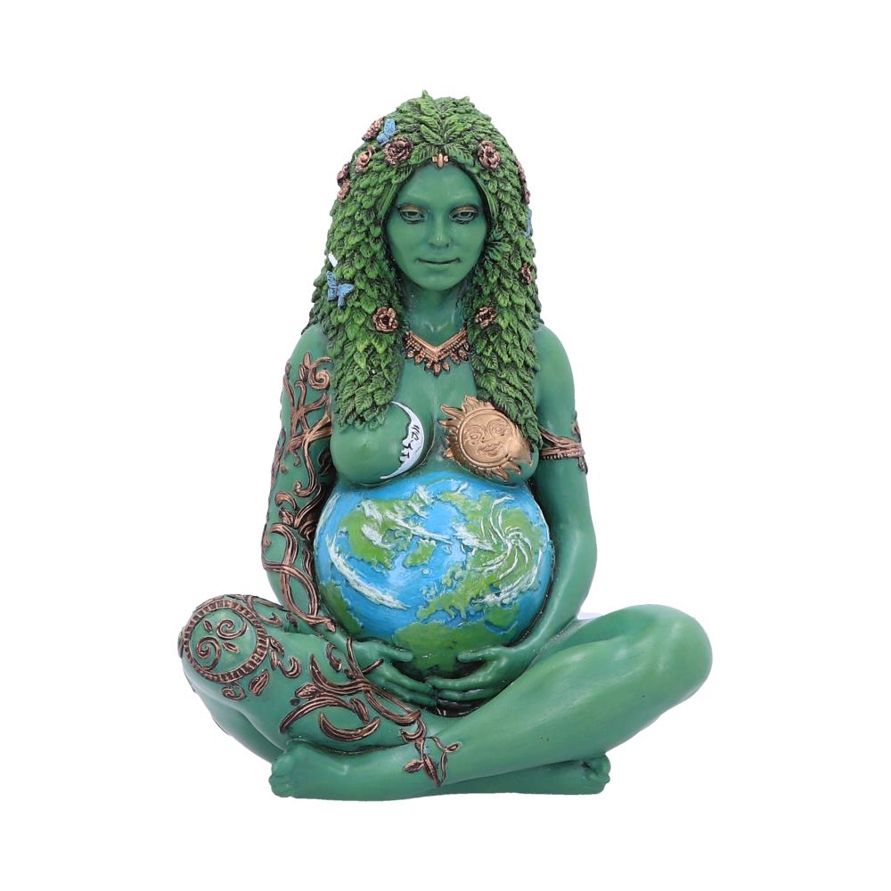 Ethereal Mother Earth Figurine | 17.5cm | Goddess Gaia | Altar Piece