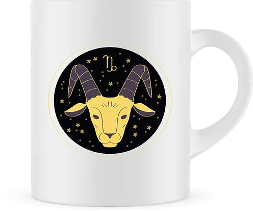 Capricon Mug | Zodiac Mug | Star Sign Mug | Coffee Mug | Astrology Mug