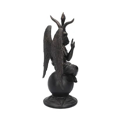 Baphomet Figurine | Occult Mystical Gothic Ornament | 25 cm