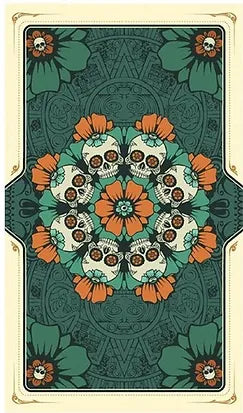 Cards Santa Muerte Tarots Deck Book of the Dead