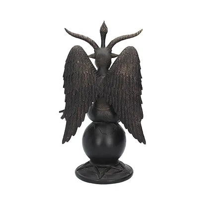 Baphomet Figurine | Occult Mystical Gothic Ornament | 25 cm