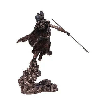 Bronze Valkyrie's Flight Norse Valkyrie Warrior | 23.5 cm | Norse Mythology | Viking